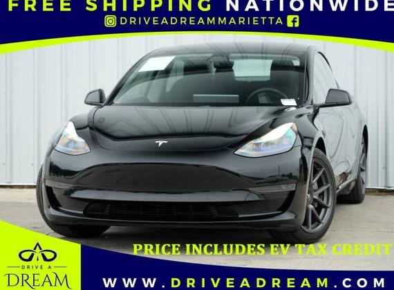 TESLA MODEL 3 2021 5YJ3E1EA0MF871610 image